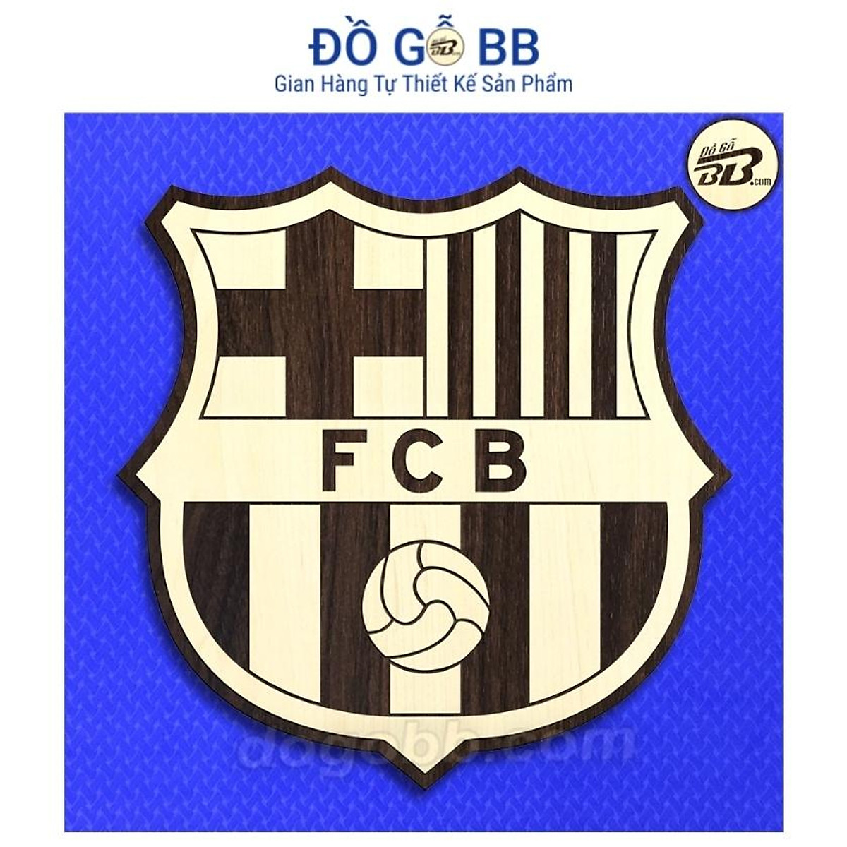 Mua Logo Bóng Đá Logo Barcelona (Barca) Decor Trang Trí Treo Tường ...