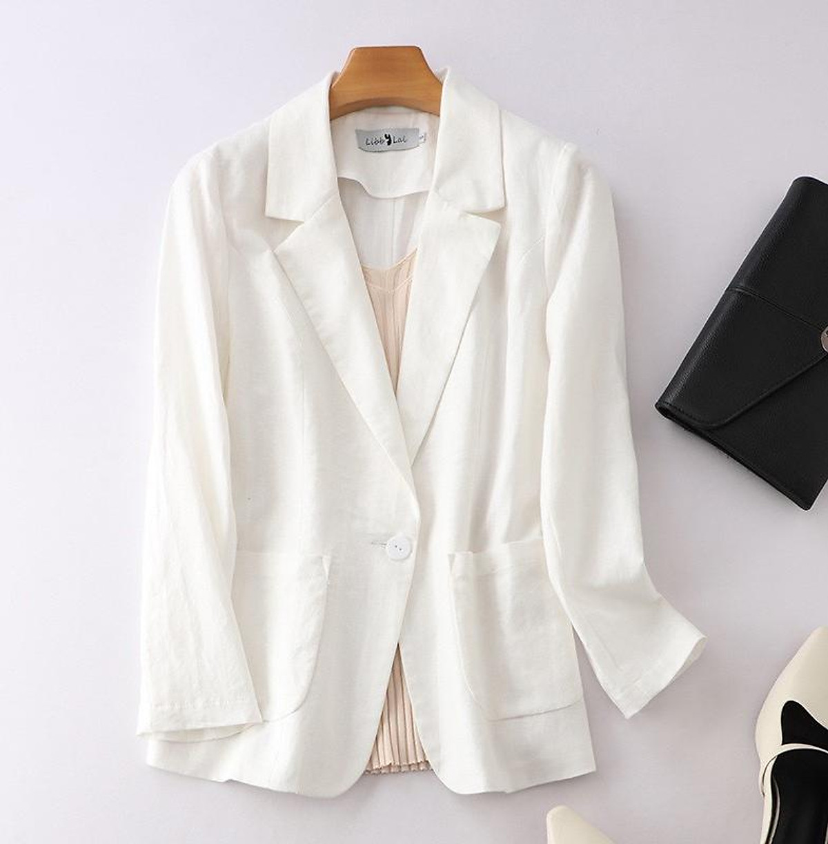 Áo vest linen nữ  Thời Trang F2  Chuyên Linen Cao Cấp