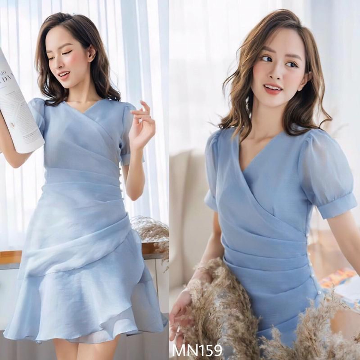 Chân váy dài chữ A Midi công sở xòe qua gối có BIGSIZE chun sau phong cách  sang trọng trẻ trung đi làm đi chơi CV45  Lazadavn
