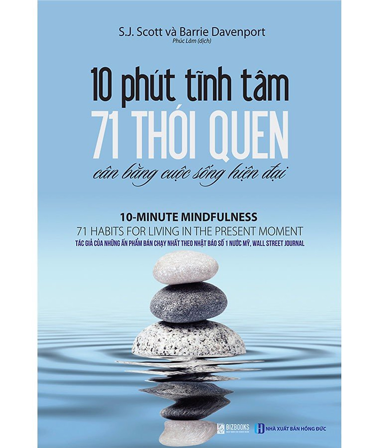 10 phút tĩnh tâm - 71 thói quen cân bằng cuộc sống hiện đại_ sách ...