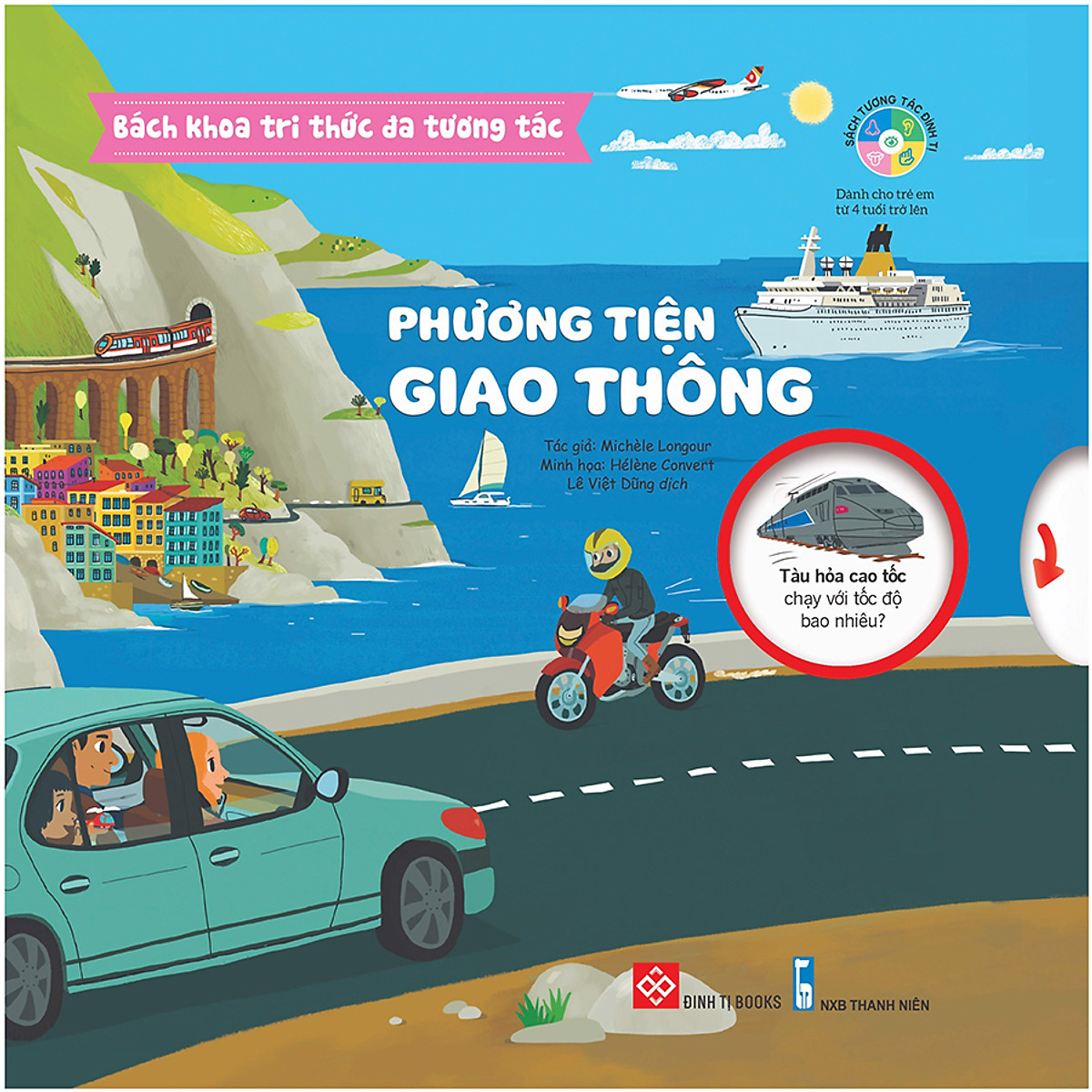 Bách Khoa Tri Thức Đa Tương Tác - Phương tiện giao thông