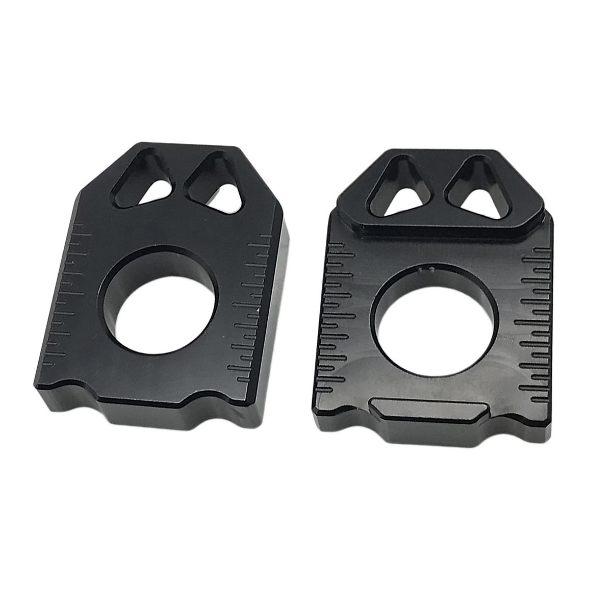 Motorcycle Modified Rear Axle Chain Adjuster Tensioners for SUZUKI