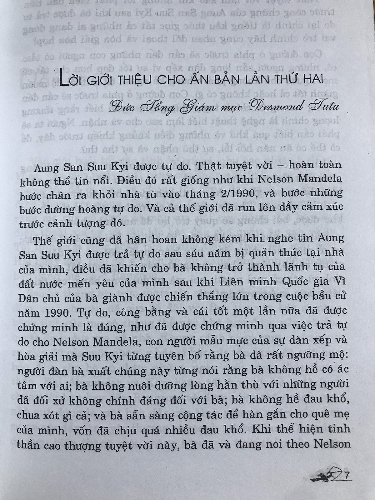 Aung San Suu Kyi Đấu Tranh Cho Tự Do (Tái Bản)