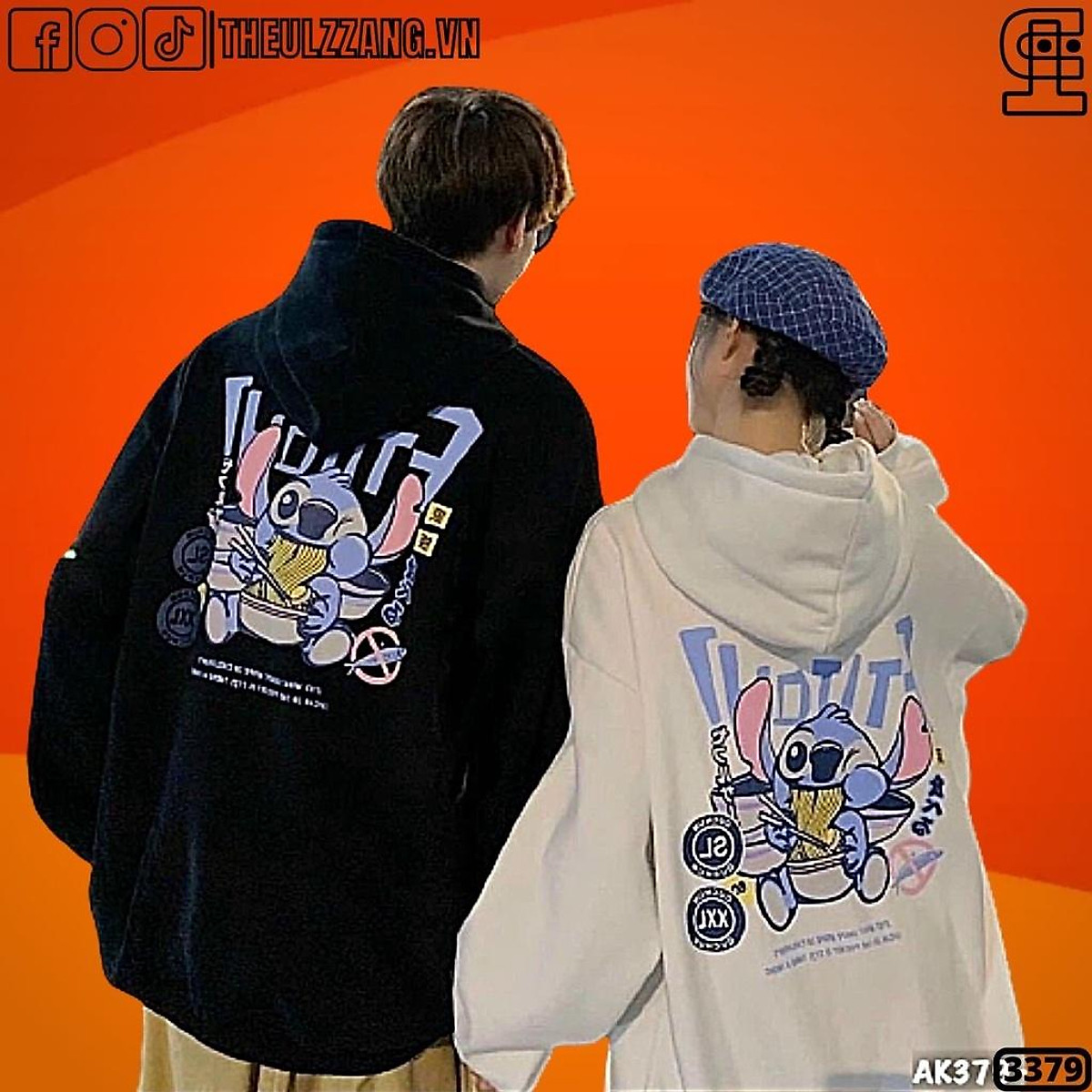 Áo Hoodie Nam Nữ Nỉ Bông Dày Dặn Form Rộng Siêu Đẹp , Nỉ Thun Cotton STICK 2 MẶT