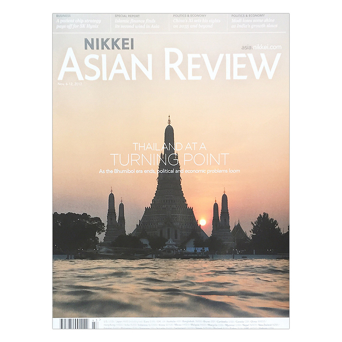 Nikkei Asian Review: Thailand At Turning Point - 43