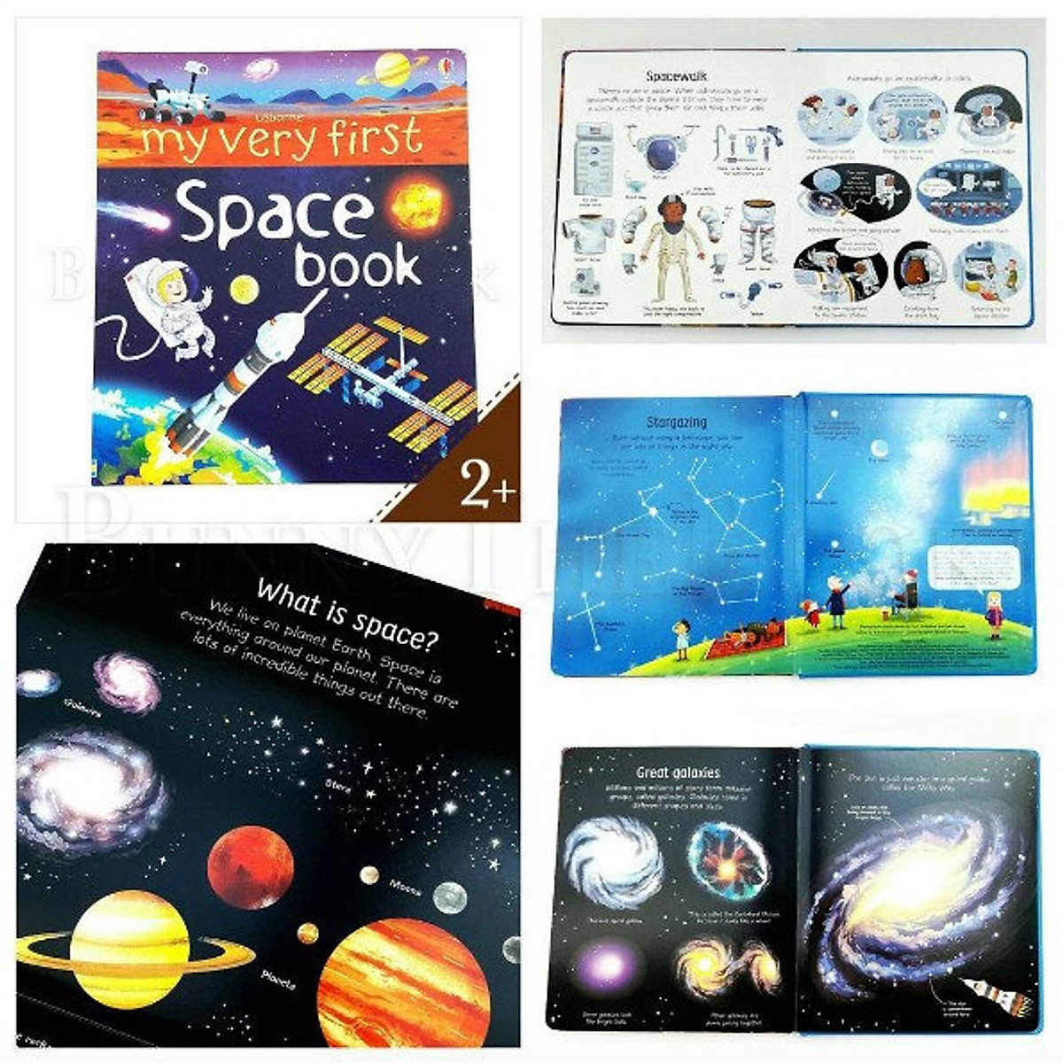 Sách thiếu nhi tiếng Anh - Usborne My Very First: Space Book