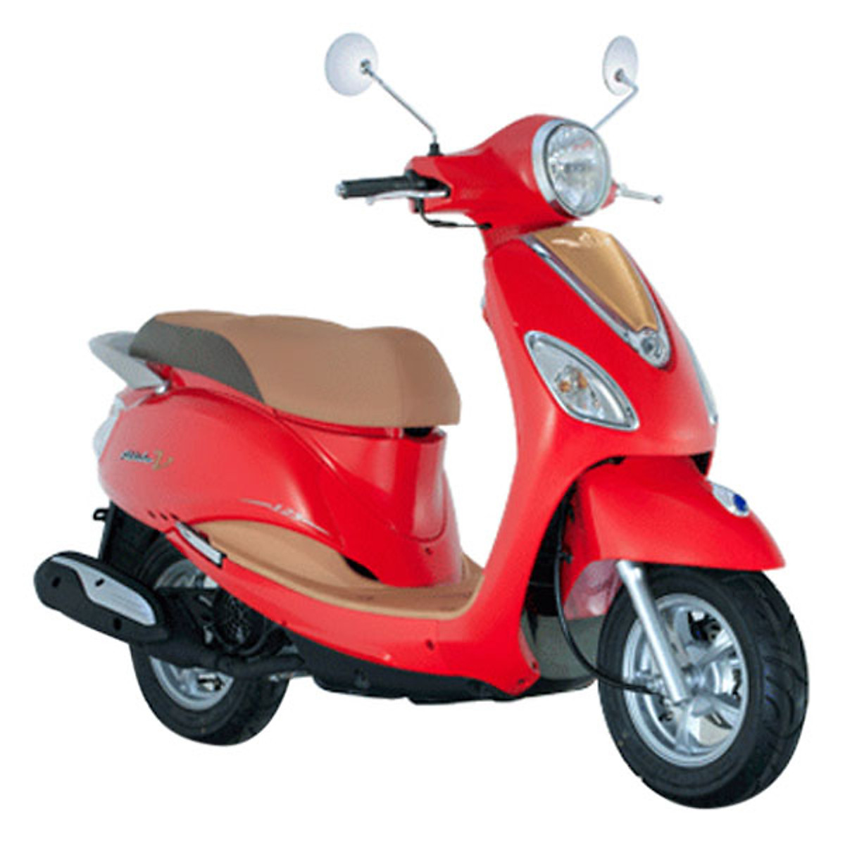 DỌN MỚI ATTILA PHONG CÁCH VESPA SPRINT  SƠN ATTILA VÀNG CHANH TPHCM