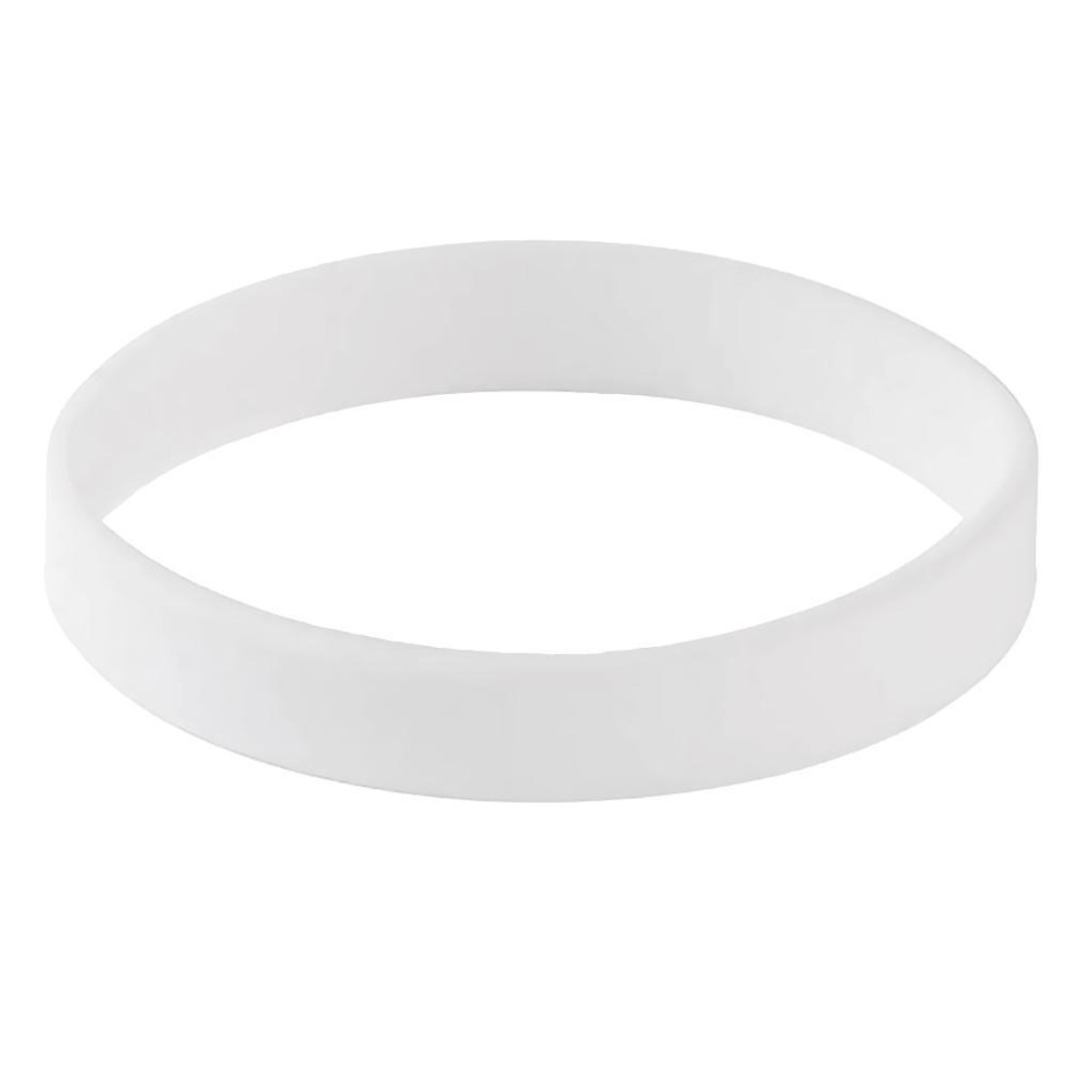 Update 158+ white bracelet rubber best