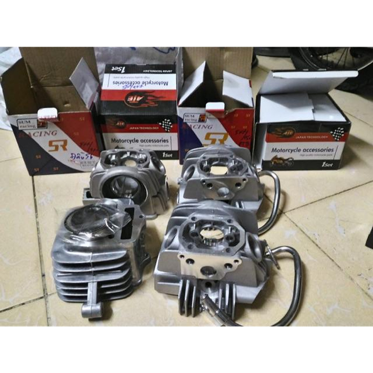 Võ đầu bò hơi có Turbo