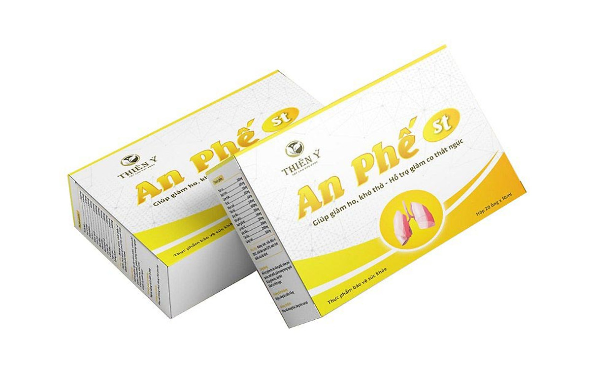 An Phế St Giúp Bồi Bổ Cơ Thể, Hỗ Tr��� Điều Trị Giảm Ho Hiệu Quả | Tiki