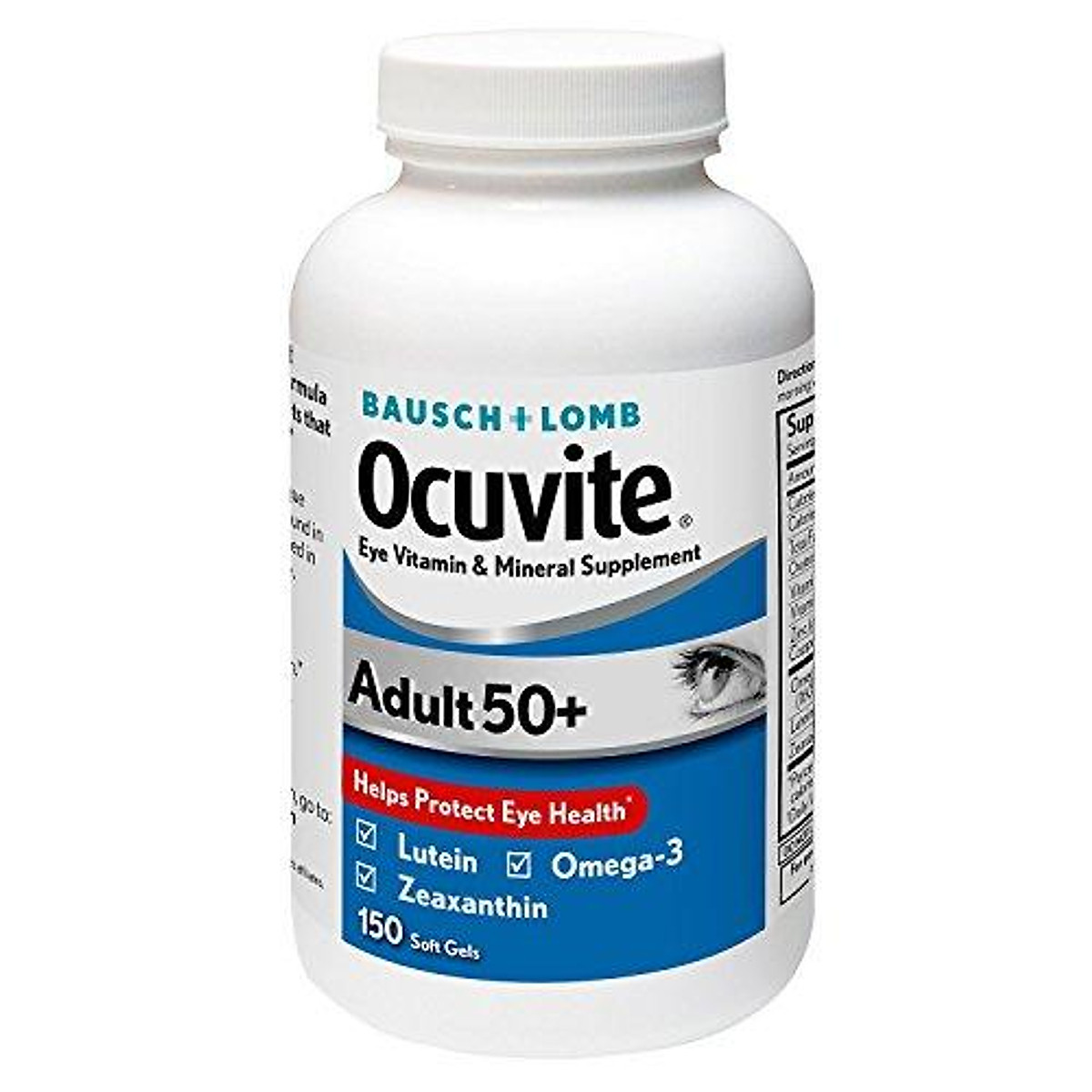 Mua Bausch + Lomb Ocuvite Adult 50+ Vitamin & Mineral Supplement with