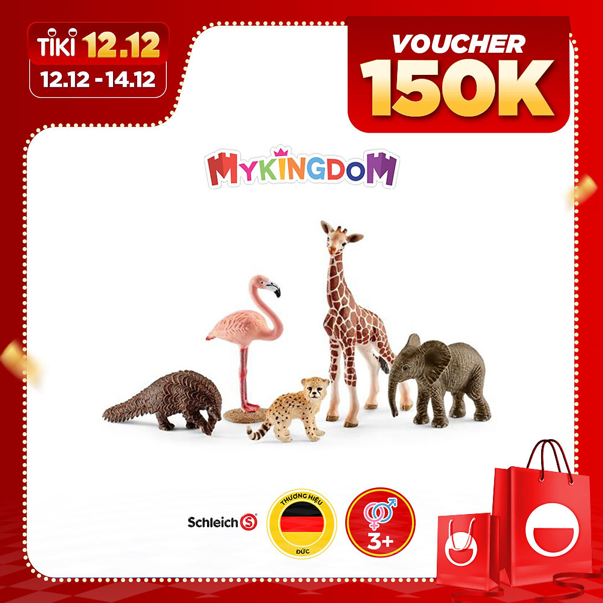 Giảm giá Đồ chơi mô hình schleich bộ mô hình động vật nông trại 42385   BeeCost
