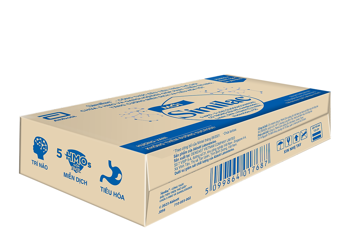 Thùng 48 Hộp Sữa Nước Abbott Similac 110ml cho trẻ từ 1 tuổi