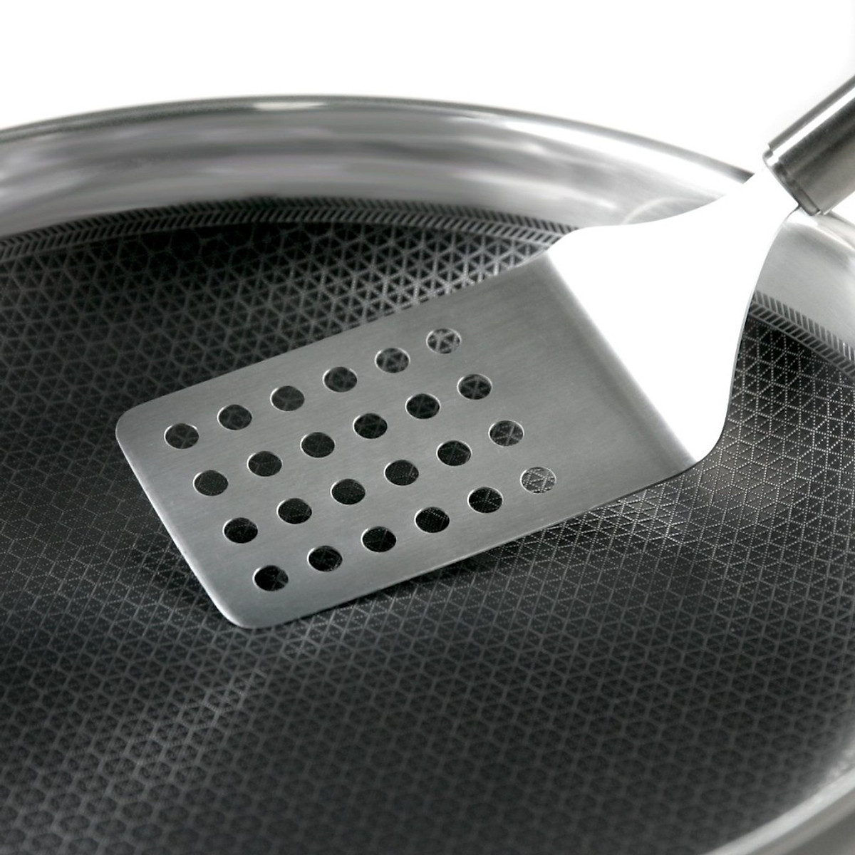 Chảo rán đáy từ chống dính 3 lớp đúc liền Kims Cook Blackcube siêu bền ...