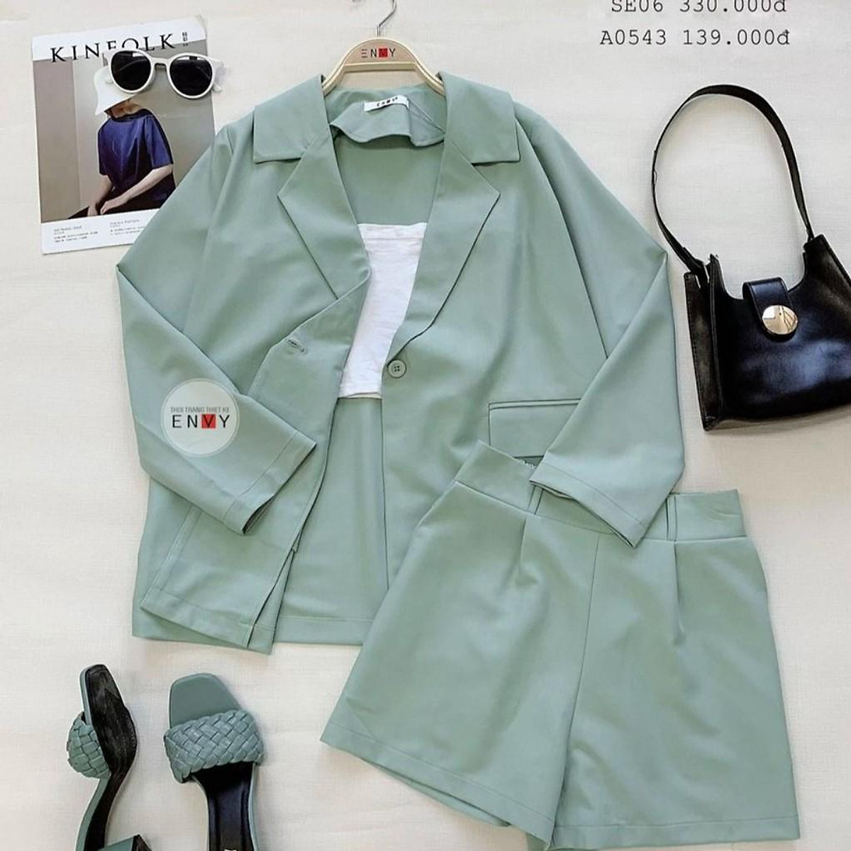 Set vest nguyên bộ hàn quốc NT VN32