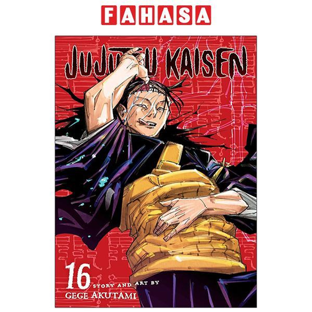 Jujutsu Kaisen 16 (English Edition)