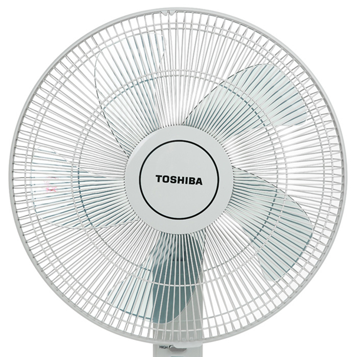Quạt đứng Toshiba F-LSA10(H)VN (50W) - Xám - Hàng chính hãng