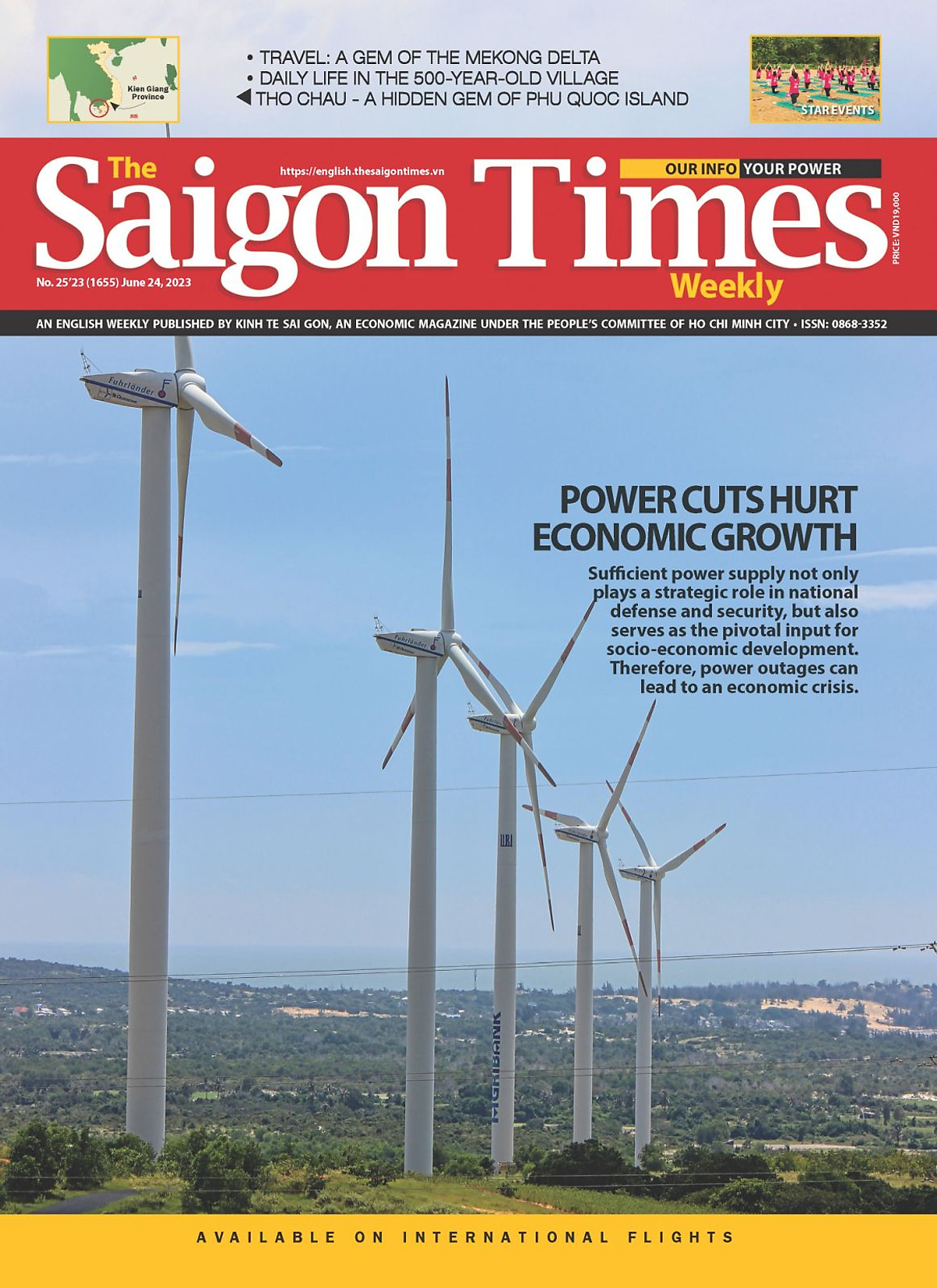 The Saigon Times Weekly kỳ số 25-2023