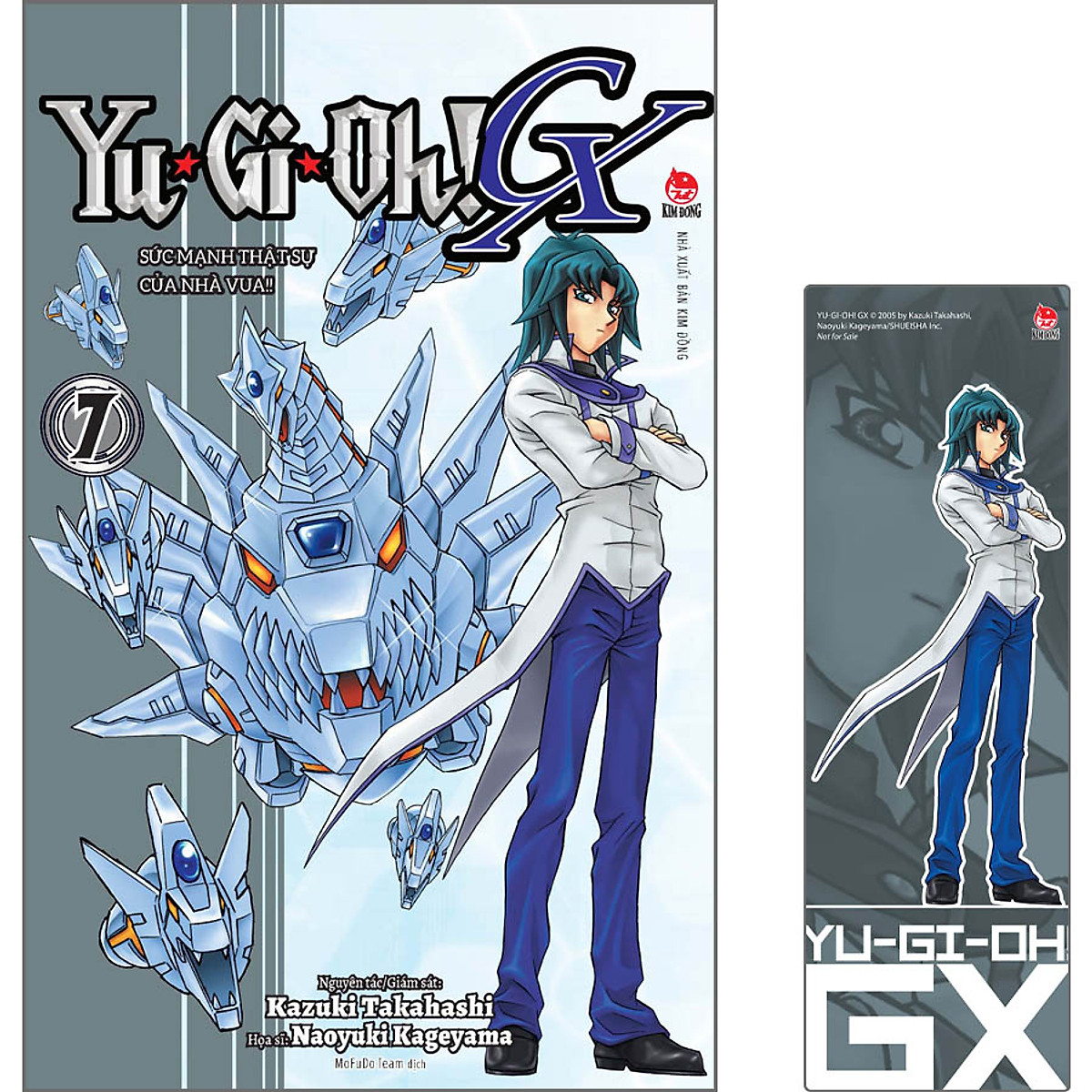 Yu-Gi-Oh! Gx Tập 7: Sức Mạnh Thật Sự Của Nhà Vua!! [Tặng Kèm