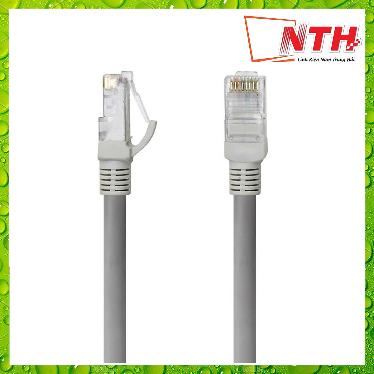 Cáp Mạng VP-Link UTB Cat 6E Bấm Sẵn Đầu - 1.5m - NTH - Hàng Nhập Khẩu