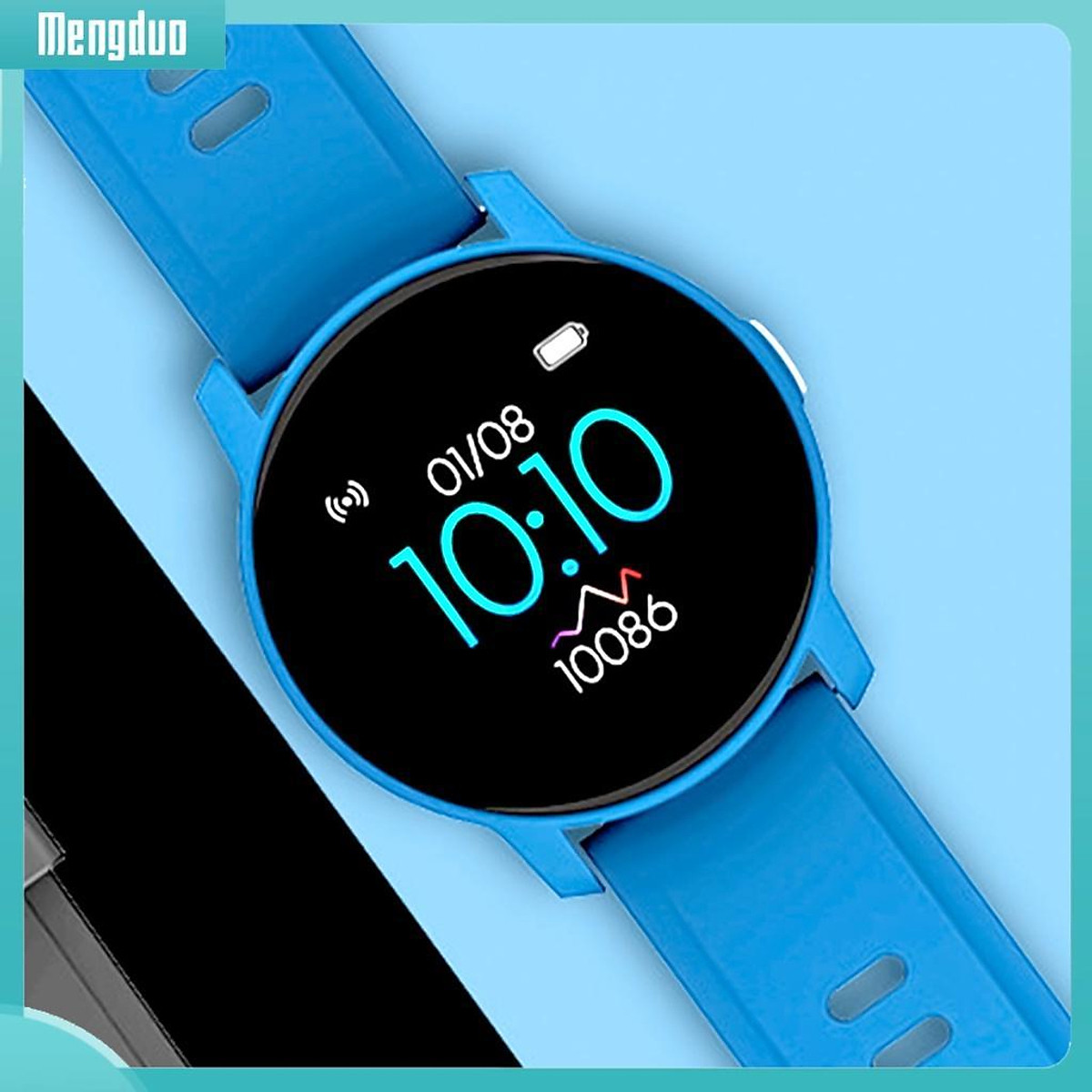 Đồng Hồ Thông Minh Đa Năng W2B_W9 Chống Nước IP67 1.3 Inch Tích ...