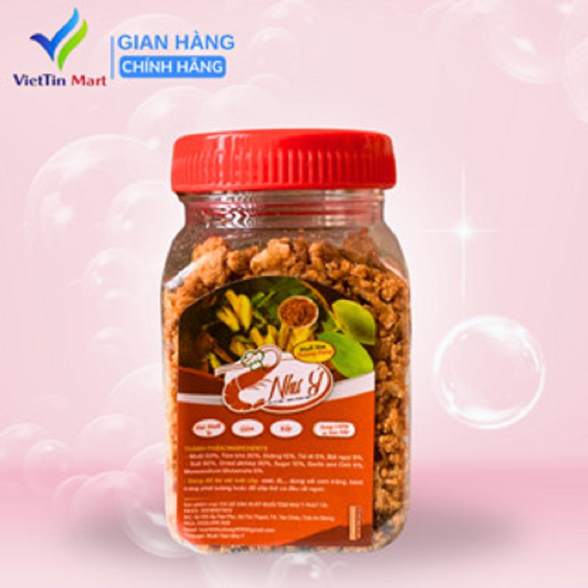 Muối Tôm Như Ý Siêu Ngon