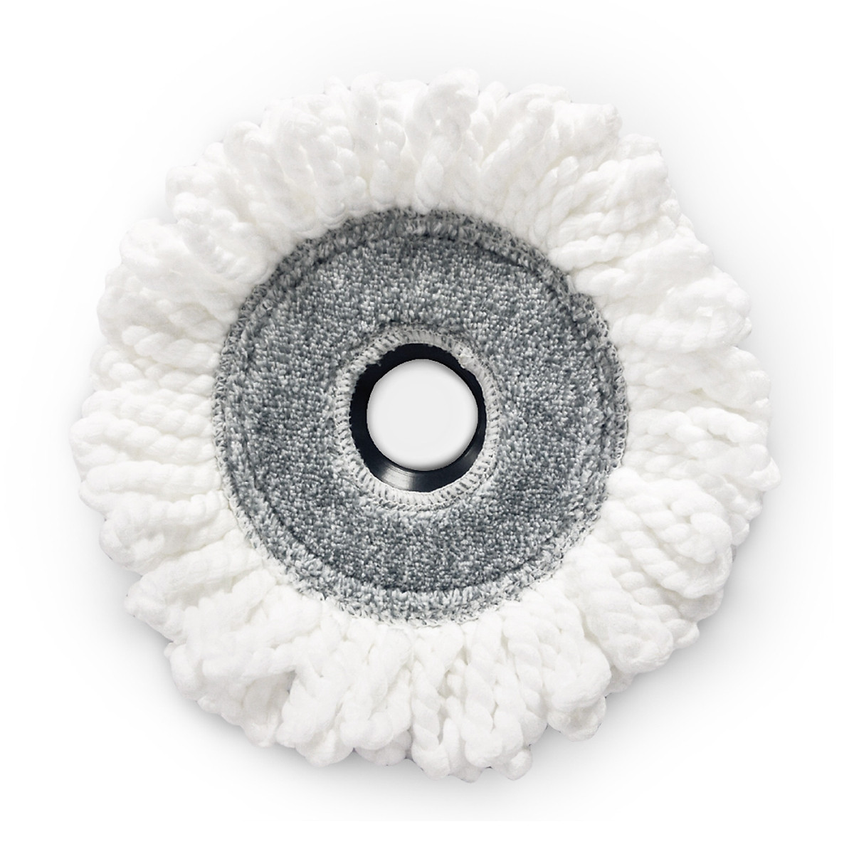 Bộ cây lau nhà Lock&Lock Mini Spin Mop & 4 bông lau sàn ETM498MITS2 - Màu xanh mint