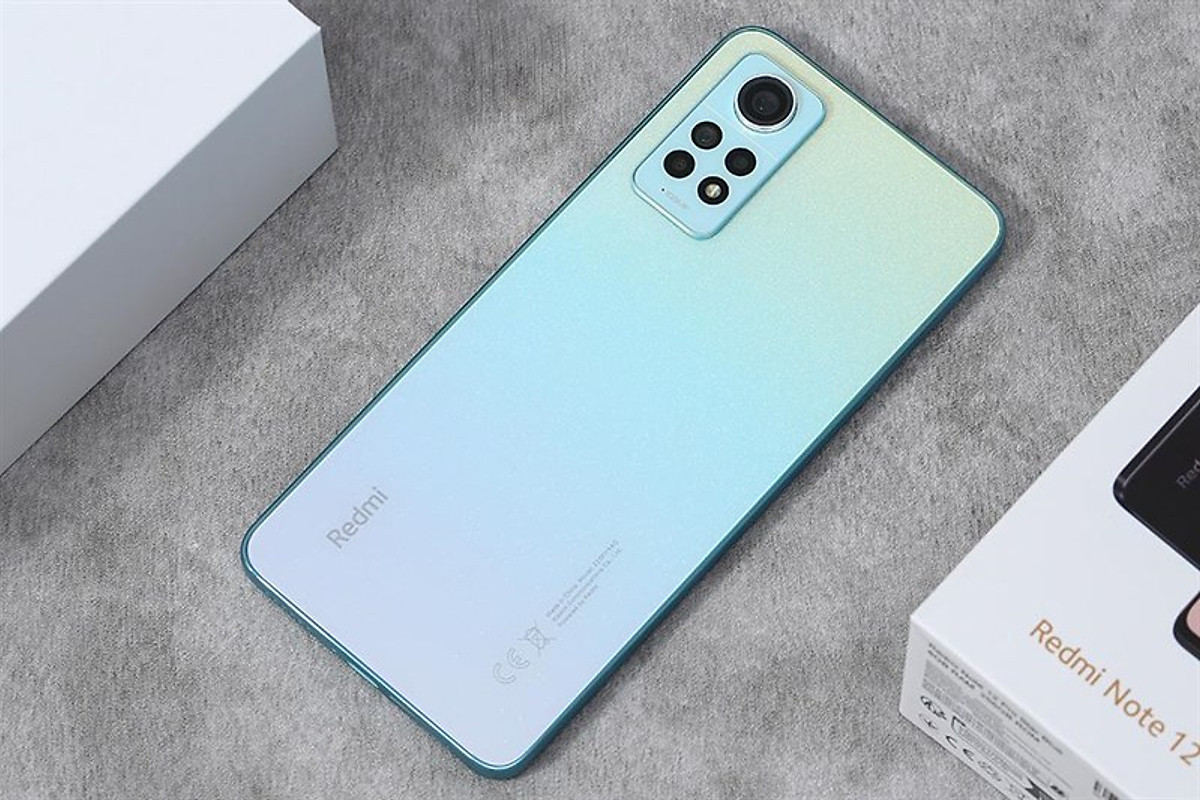 Điện Thoại Xiaomi Redmi Note 12S (8GB/256GB) - Hàng Chính Hãng