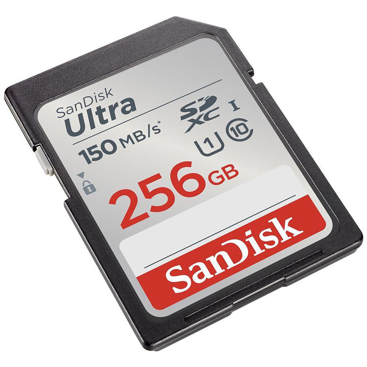 Thẻ nhớ SDXC SanDisk Ultra 150MB/s 256GB - Hàng Nhập Khẩu