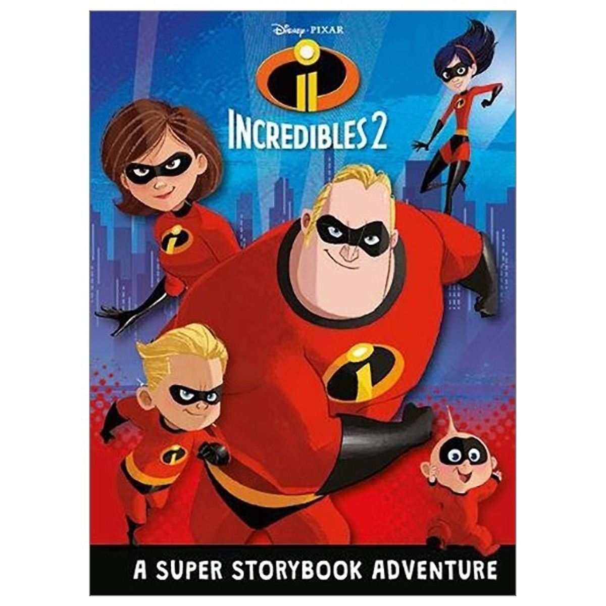 Disney Pixar Incredibles 2 - Gia đình siêu nhân 