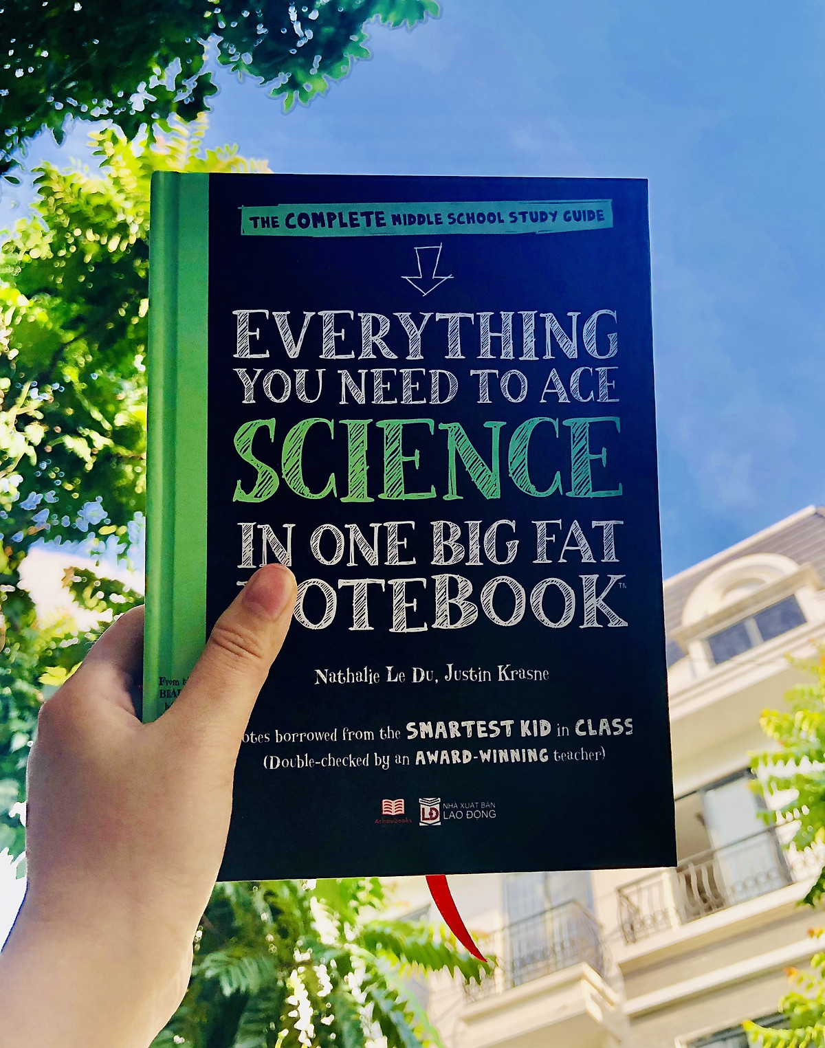 Sách Everything You Need To Ace Maths And Science Big Fat Notebooks ( Combo 2 Cuốn Sổ Tay Toán Học Và Sổ Tay Khoa Học Bản Tiếng Anh ) - Tổng Hợp Kiến Thức Toán Học Và Khoa Học Từ Lớp 4 Đến Lớp 9 - Á Châu Books, Bìa Cứng, In Màu