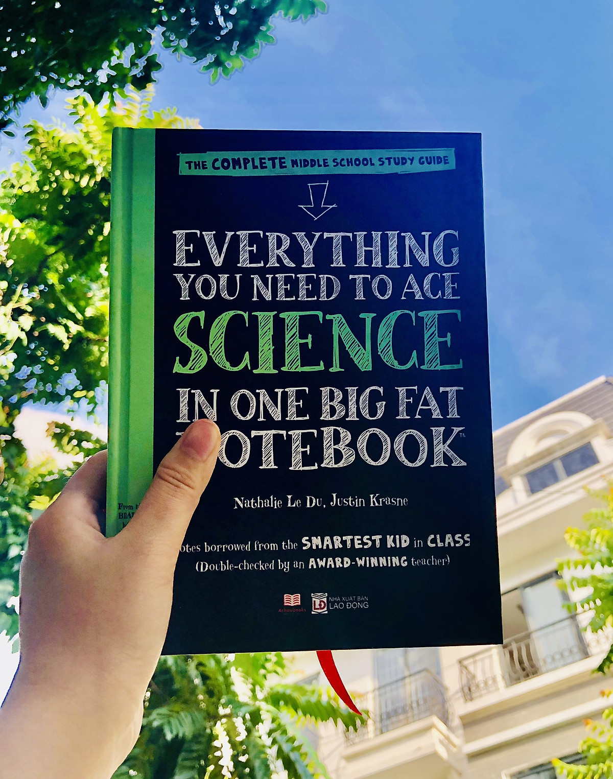 Combo 7 Cuốn Sách Big Fat Notebooks Everything You Need To Ace Study ( Sổ Tay Học Tập, Bìa Cứng In Màu, Bản Tiếng Anh ) - Tổng Hợp Kiến Thức Hóa Học, Toán Học, Đại Số, Khoa Học, Hình Học, Sinh Học, Khoa Học Máy Tính và Mã Hóa - Á Châu Books