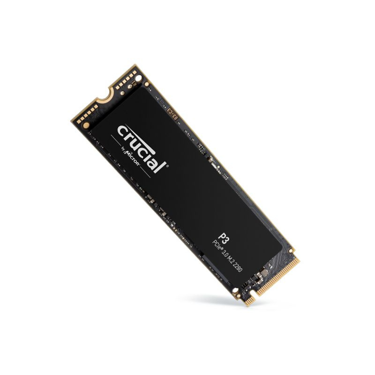 SSD CRUCIAL P3 Gen 3 NVMe 500GB - CT500P3SSD8 - HÀNG CHÍNH HÃNG