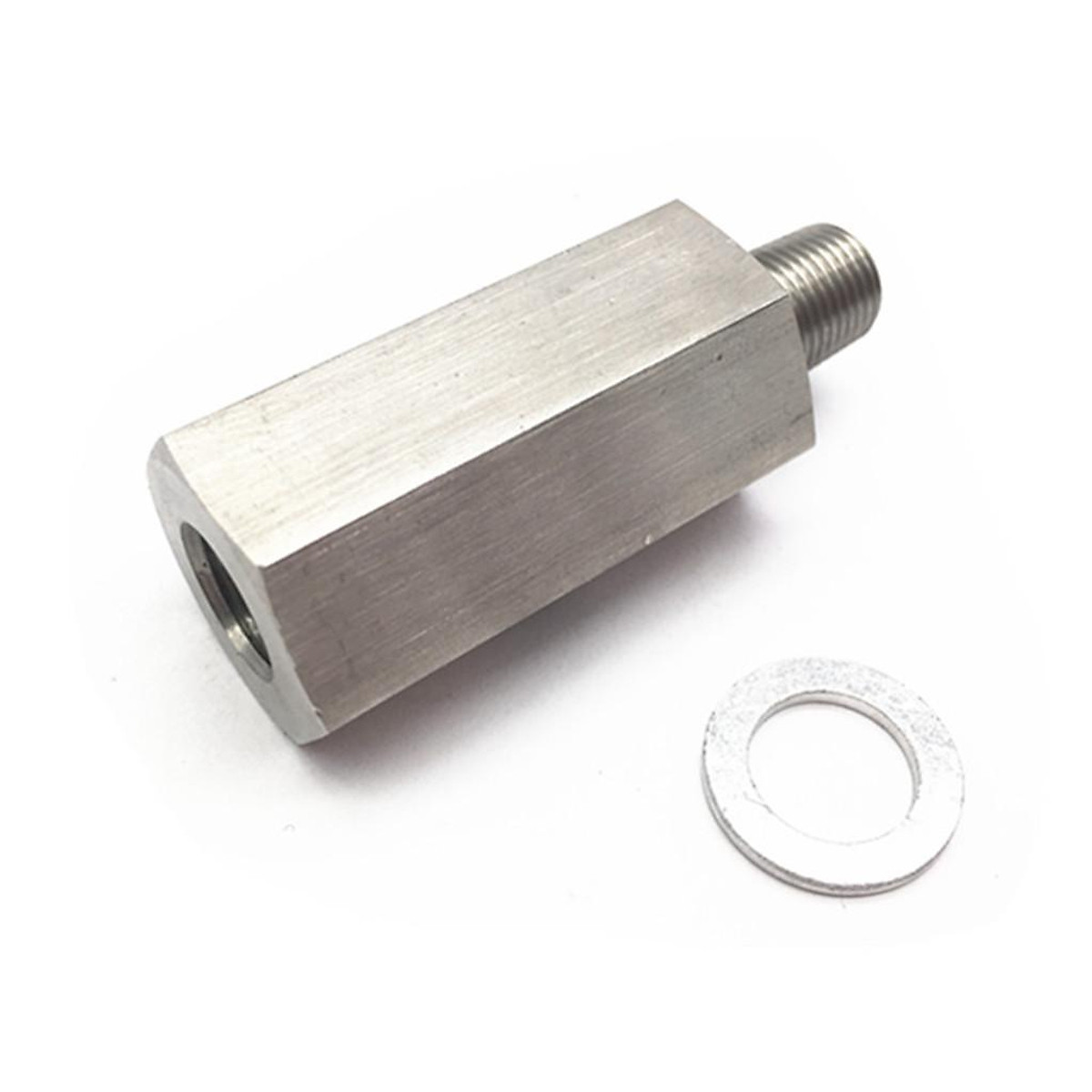 Oil Pressure Gauge Adapter 1/8" NPT Male/Female 1/8" NPT Thread Phụ