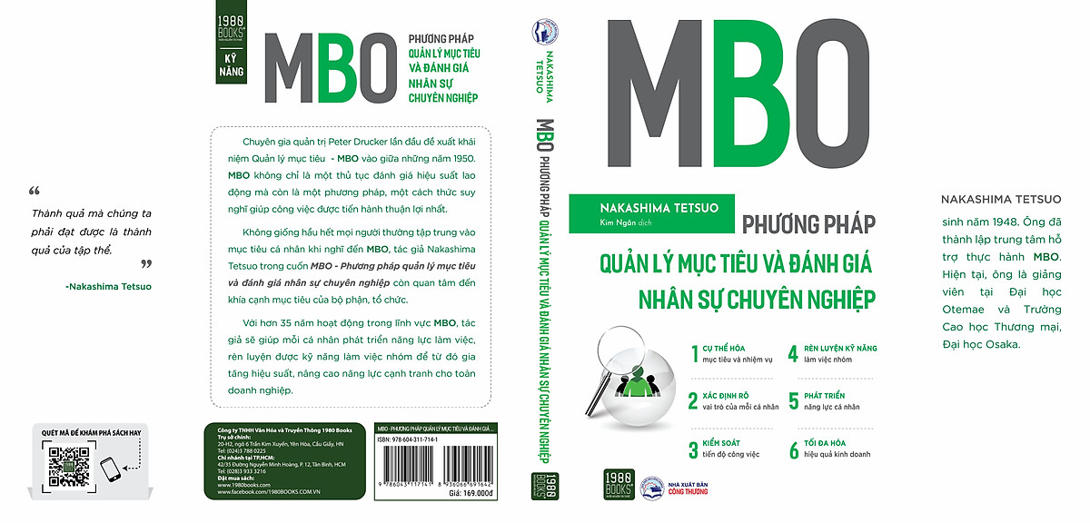 MBO - Phương Pháp Quản Lý Mục Tiêu Và Đánh Giá Nhân Sự Chuyên Nghiệp