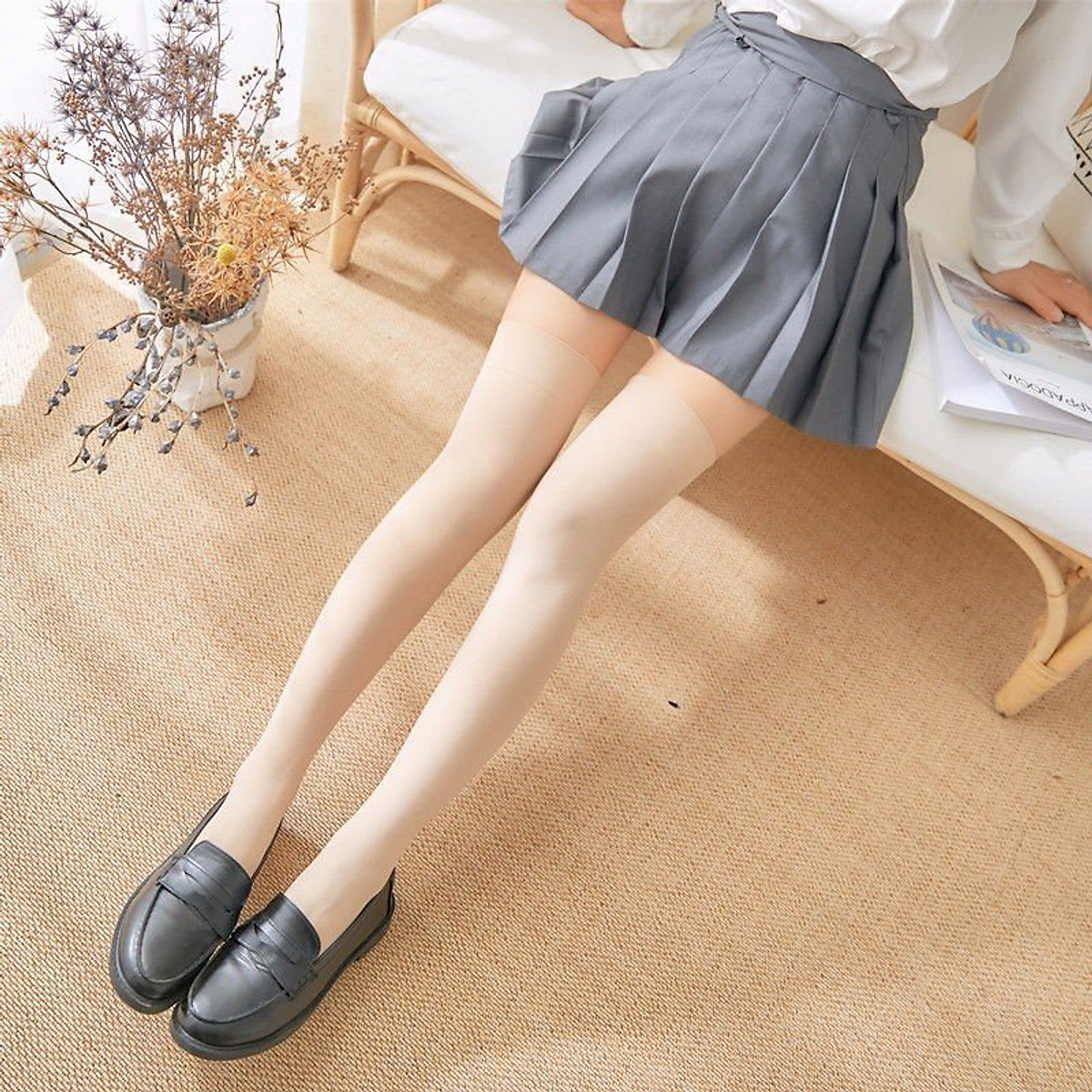 Tất đùi Nữ Sinh Nhật Bản giá rẻ Tháng 82023BigGo Việt Nam