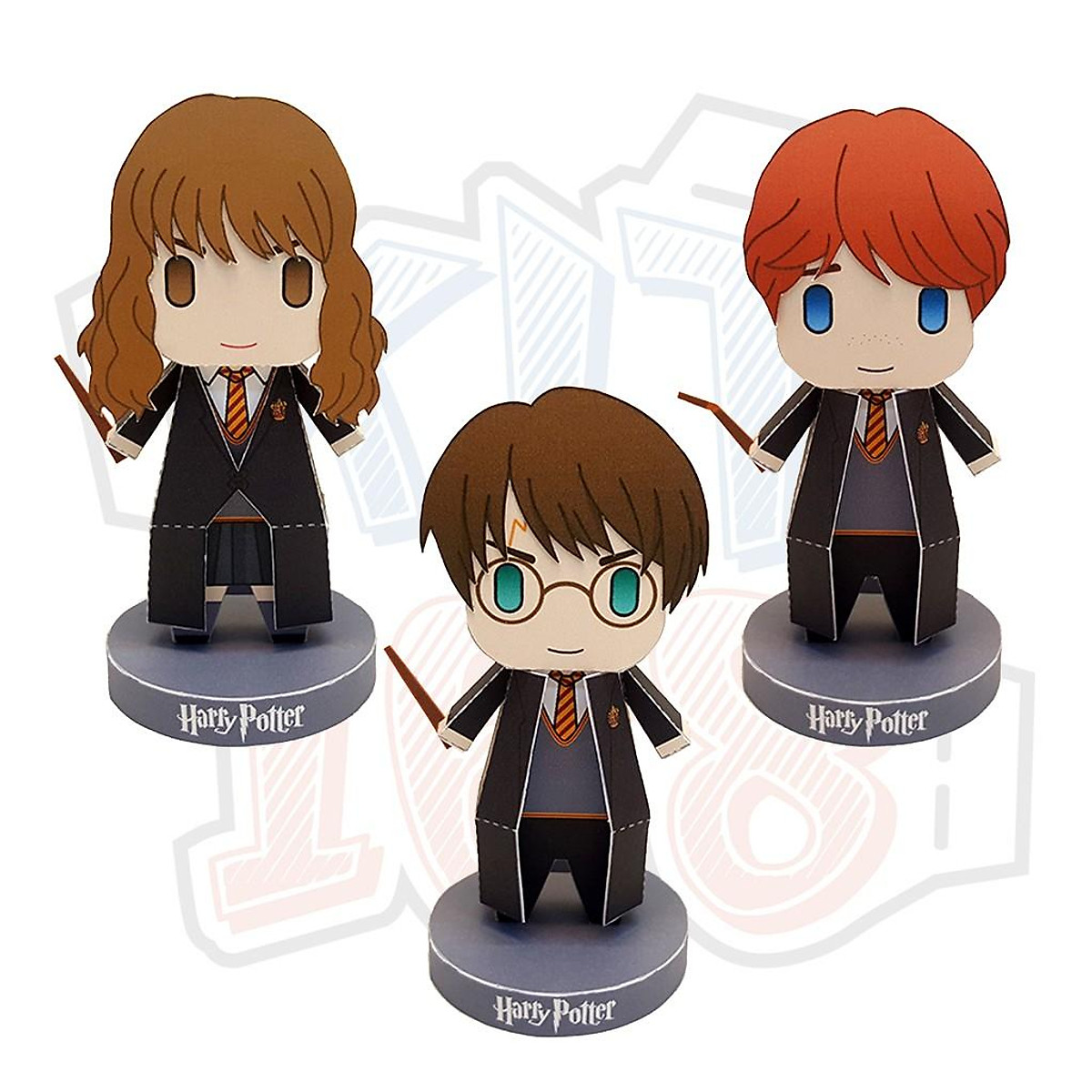 Cập nhật hơn 80 về mô hình harry potter