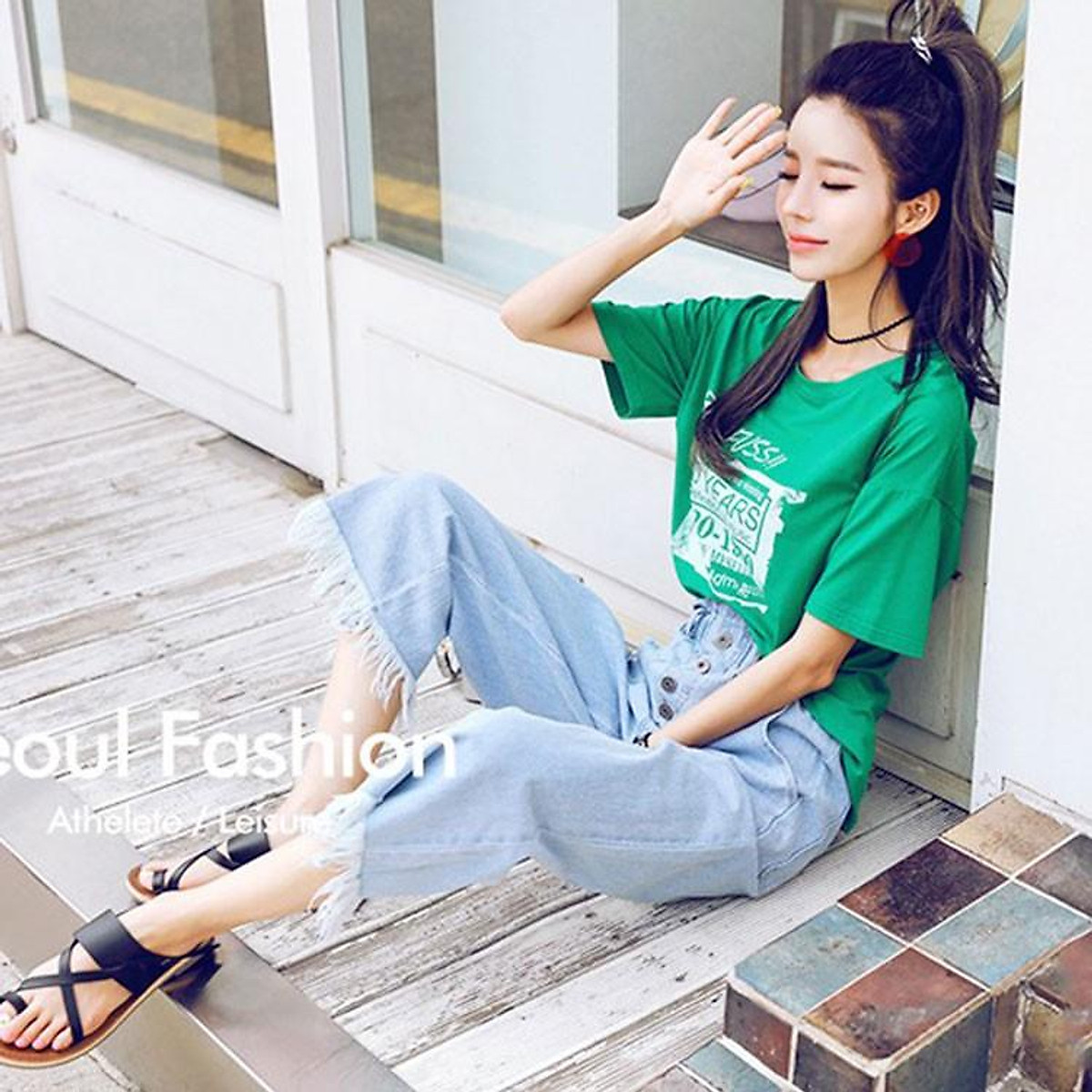 Áo Thun Nữ Big Fuss Thời Trang