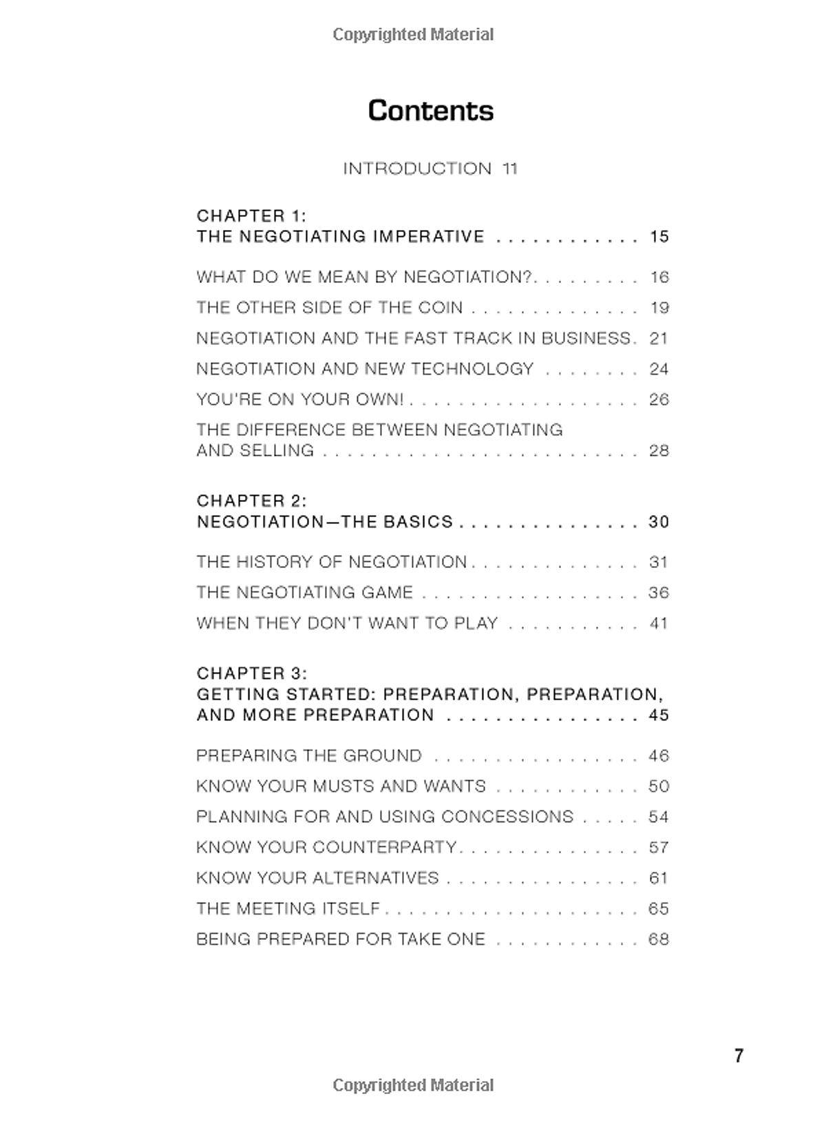 Negotiating 101 : From Planning Your Strategy To Finding A Common Ground, An Essential Guide To The Art Of Negotiating