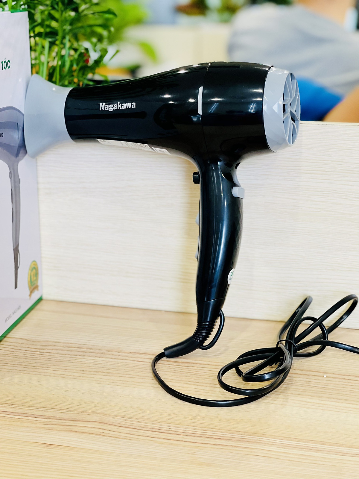 Máy Sấy Tóc Nagakawa NAG1606 (2000W) - Hàng Chính Hãng