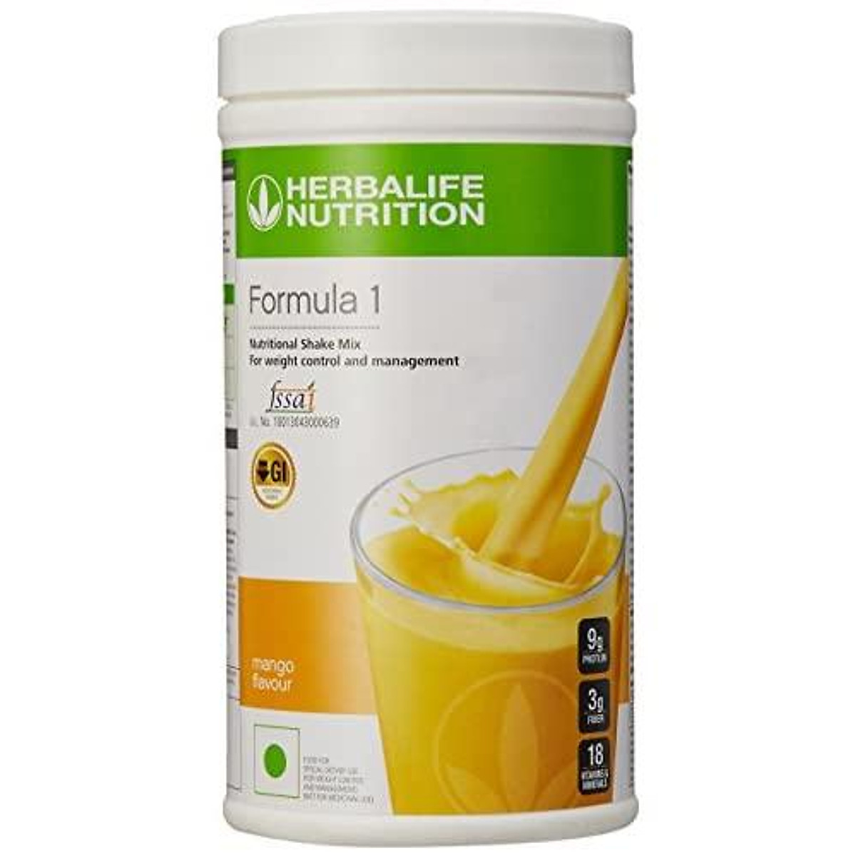 Thực Phẩm Hỗ Trợ Giảm Cân Herbalife Vị Xoài Herbalife Formula 1 Shake 500G Tiki