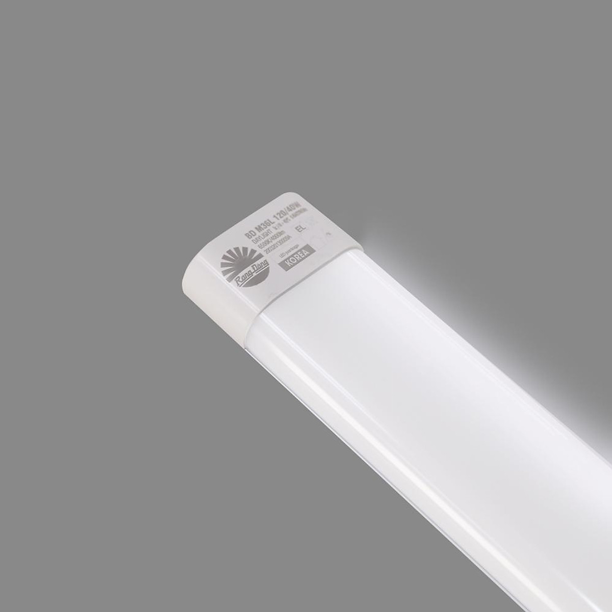 Đèn LED Rạng Đông 40W Model: BD M36L 120 40W bán nguyệt tube dài 1m2 Hàng Chính hãng