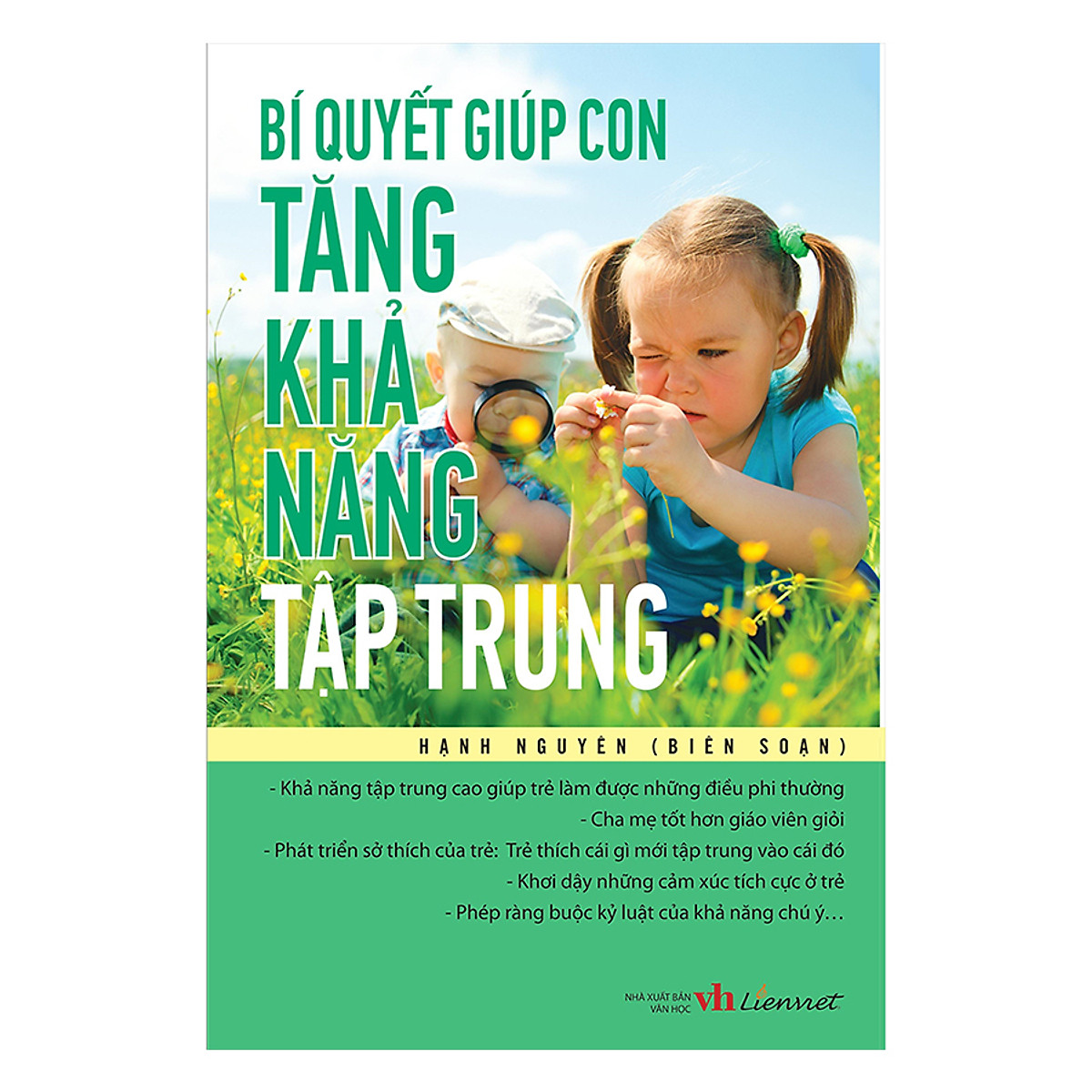 Bí Quyết Giúp Con Tăng Khả Năng Tập Trung