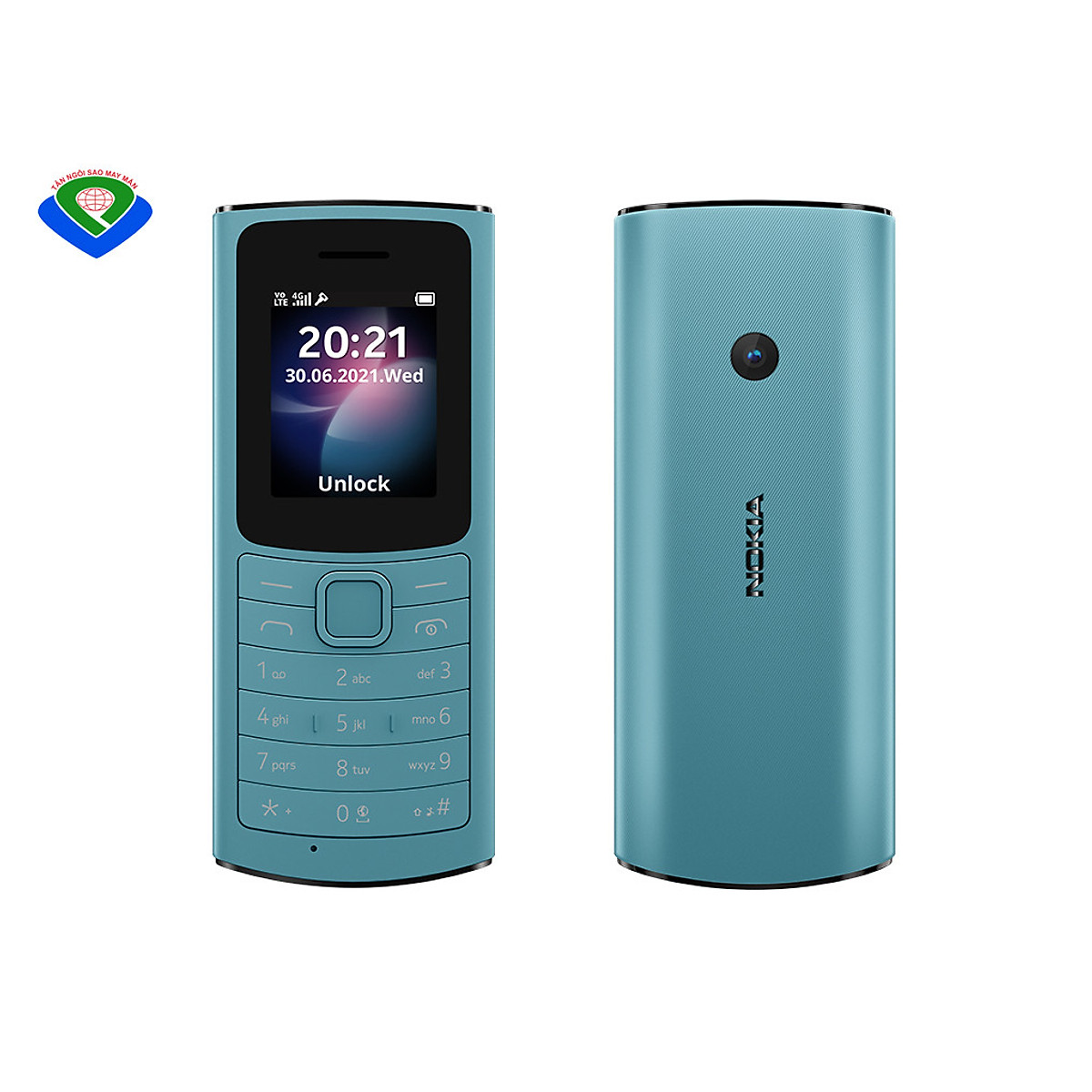 Điện thoại Nokia 110 4G - Hàng chính hãng