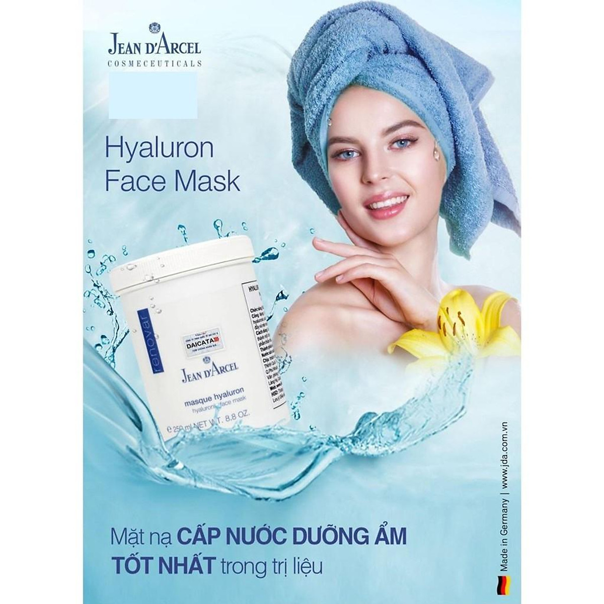 jean d arcel masque hyaluron