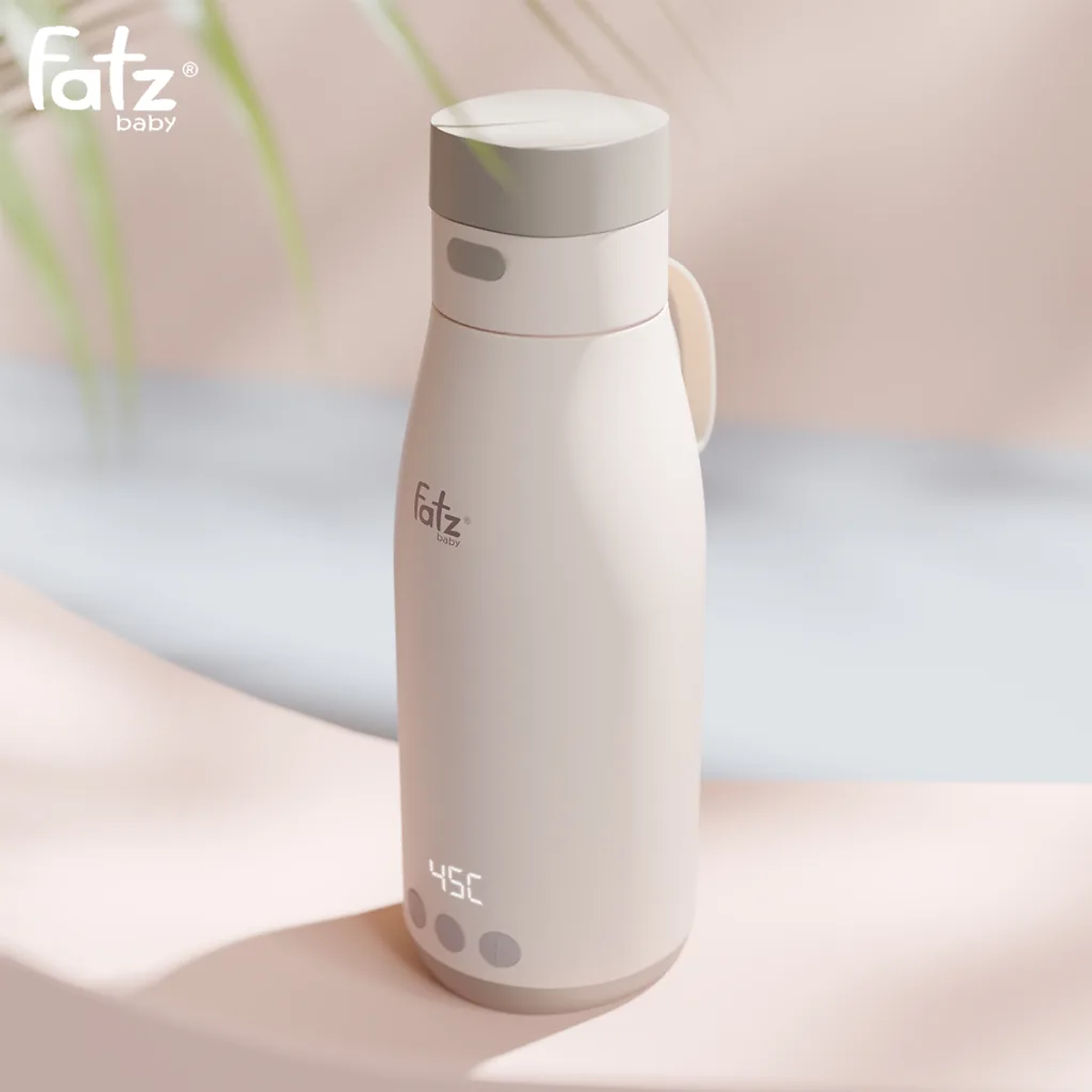 Bình đun Và Hâm Nước Pha Sữa Di Dộng Fatz Baby – Mini Smart 3 – FB3621FD