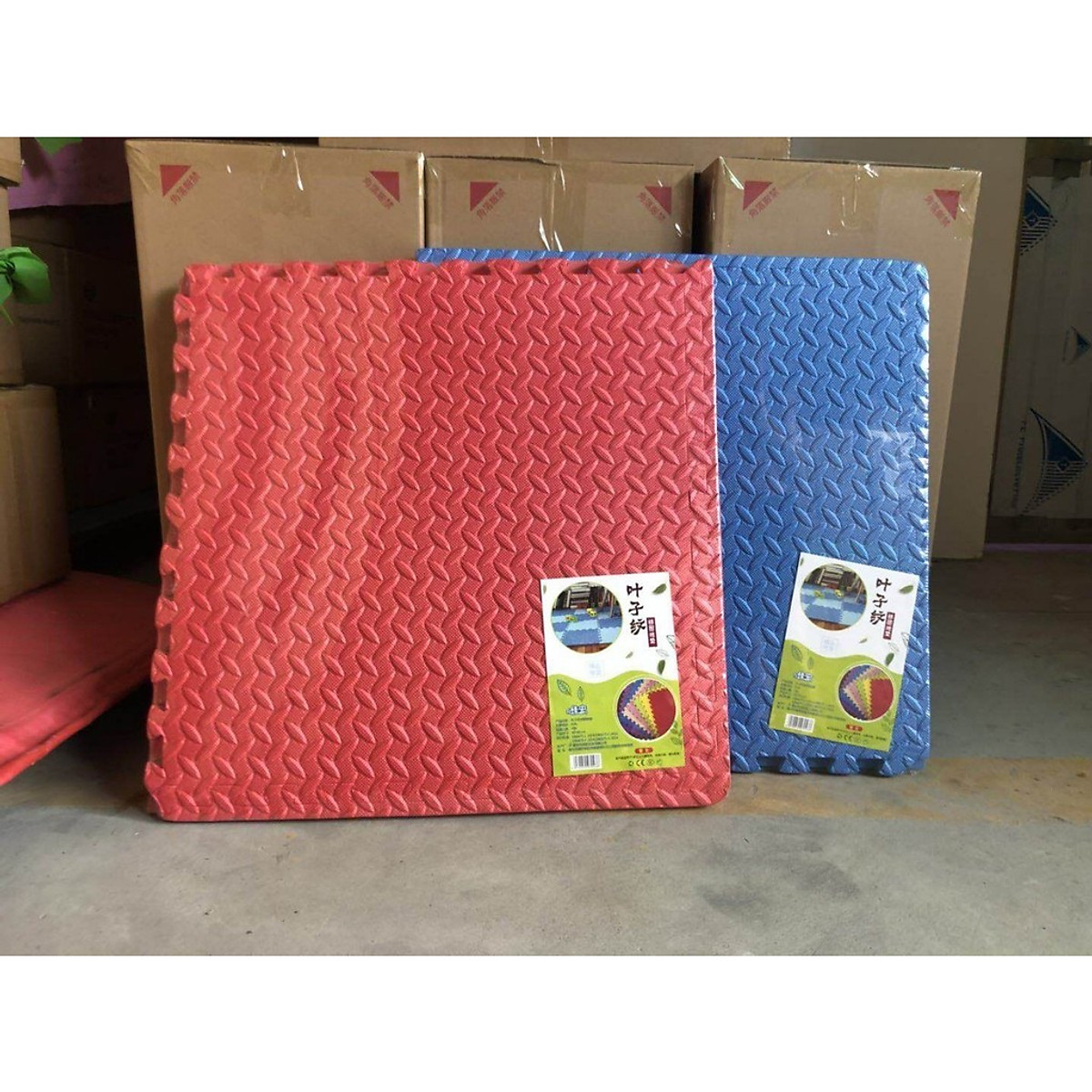 Bộ 6 Tấm Ghép Lót Sàn Kích Thước 60x60 cm- Trang Phòng Ngủ, Phòng Khách, Nhà Bếp - Hoa Văn Tinh Tế - Nhiều Màu Sắc - Hàng Chính Hãng MINIIN