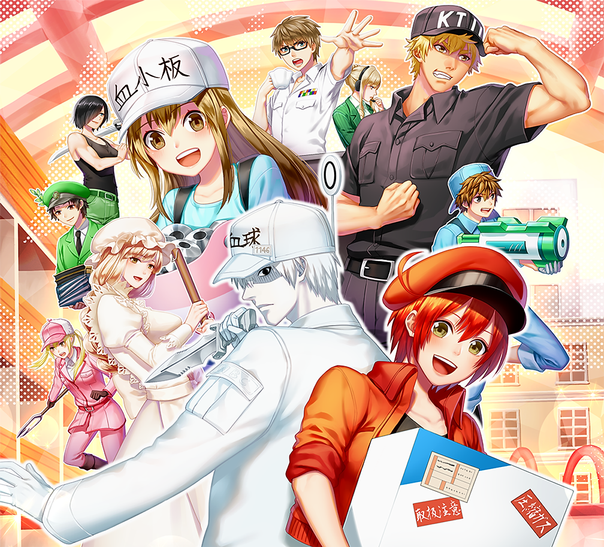 Mua Poster A4 dán tường Anime, decal 21x30 trang trí có keo Cells at Work! Wallpapers (2).png Mua Poster A4 dán tường Anime, decal 21x30 trang trí có keo Cells at Work! Wallpapers (2).png