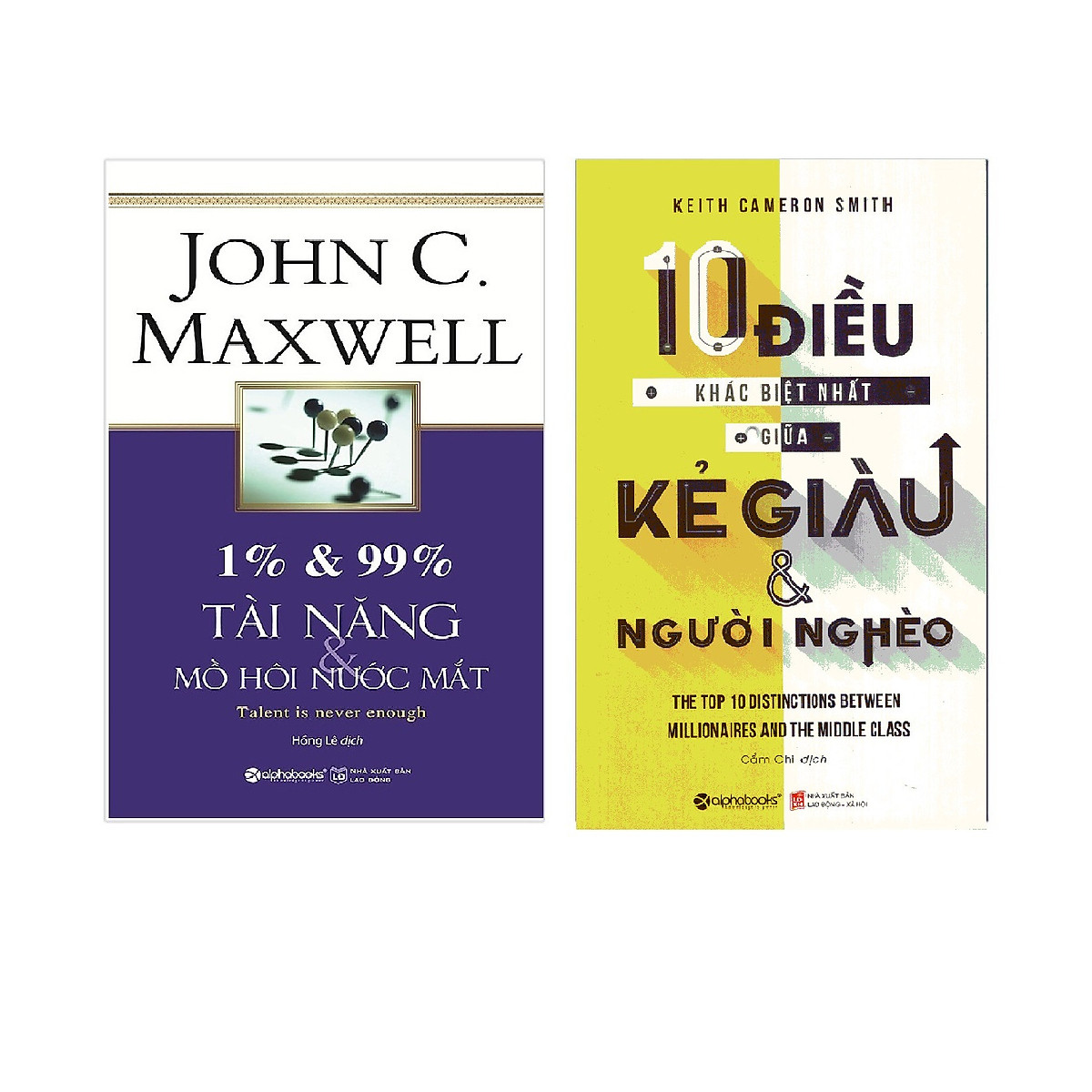 Combo Bí Mật Của Thành Công ( 10 Điều Khác Biệt Nhất Giữa Kẻ Giàu Và Người Nghèo + 1% & 99%: Tài Năng & Mồ Hôi Nước Mắt ) (Tặng Notebook tự thiết kế)