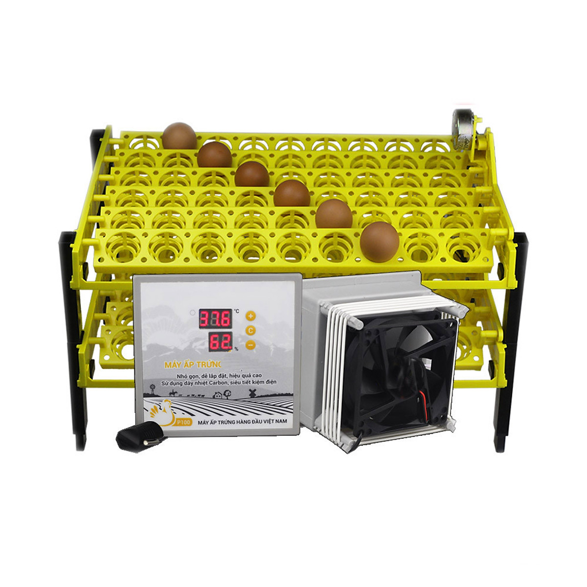 Hướng Dẫn Sử Dụng Máy Ấp Trứng Mini Ánh Dương P100